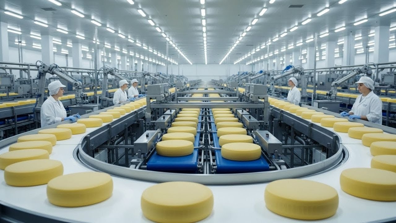Inside the Modern Cheese Factory: The World’s Finest Cheese From Start to Finish
