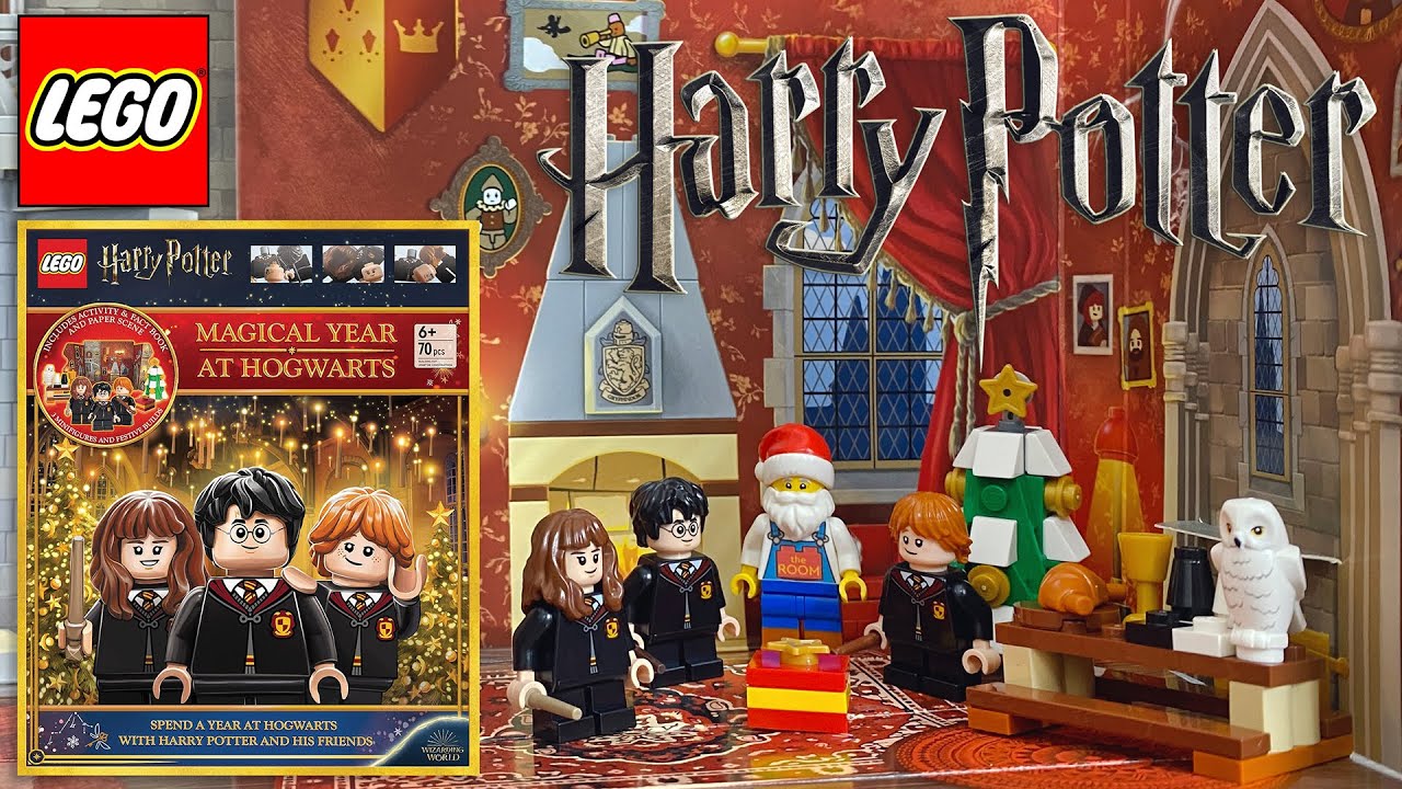 LEGO Harry Potter: Волшебный год в Хогвартсе | Обзор