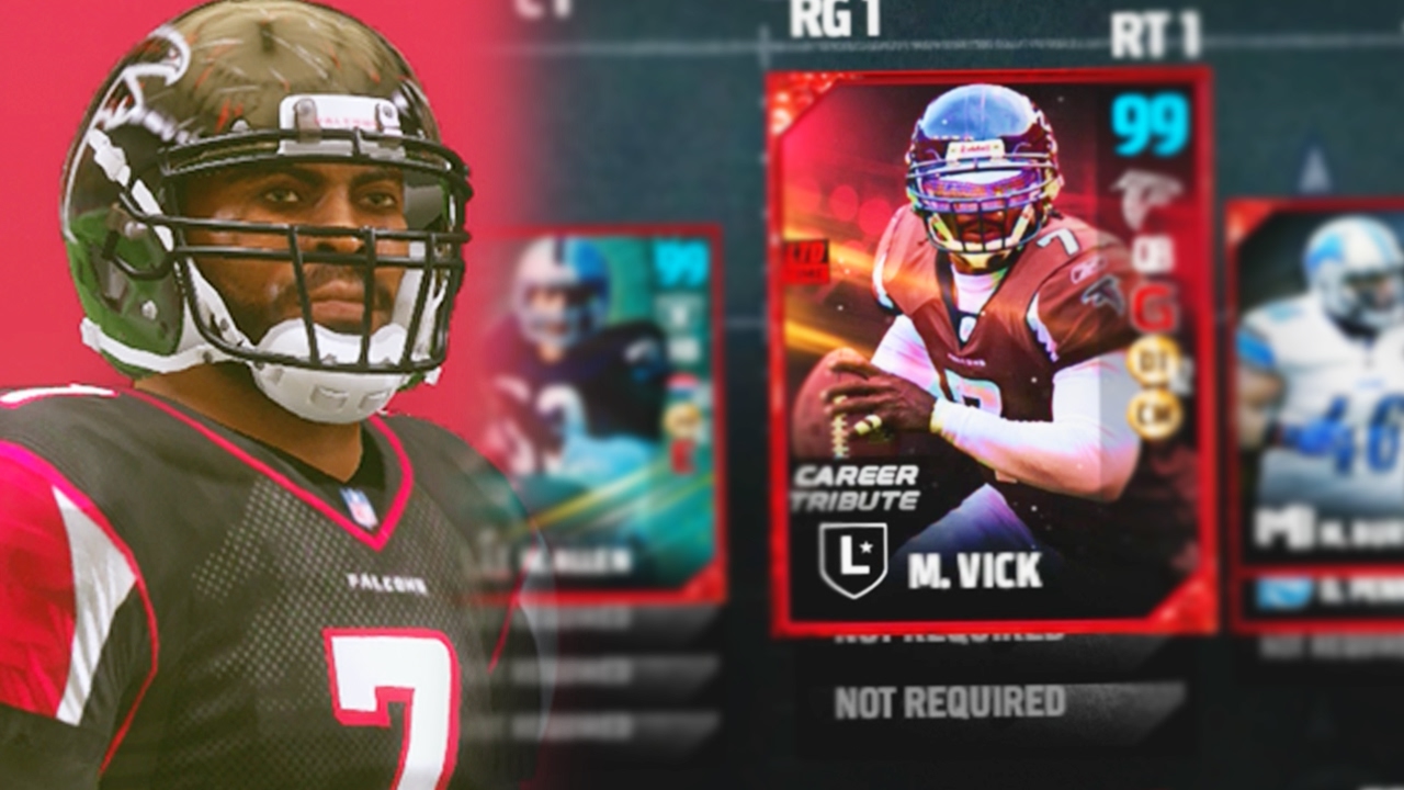 99 OVERALL MIKE VICK DEBUT! BEST CARD IN MADDEN