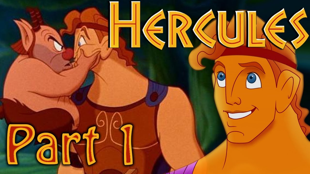 [Let's Play] Disney's Hercules Action Game (PS1) [Part 1]- Whadda ya doing? Get ya Sword!