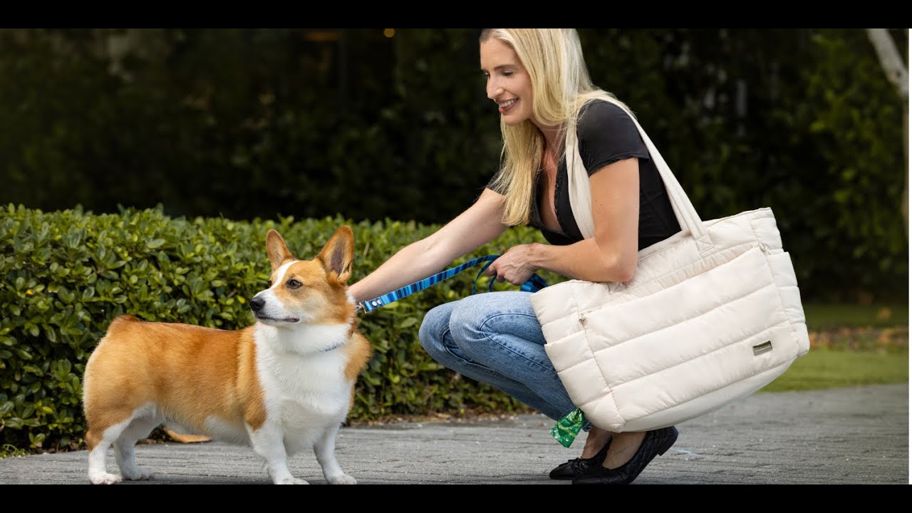 Rubyloo Puffer Dog Travel Bag