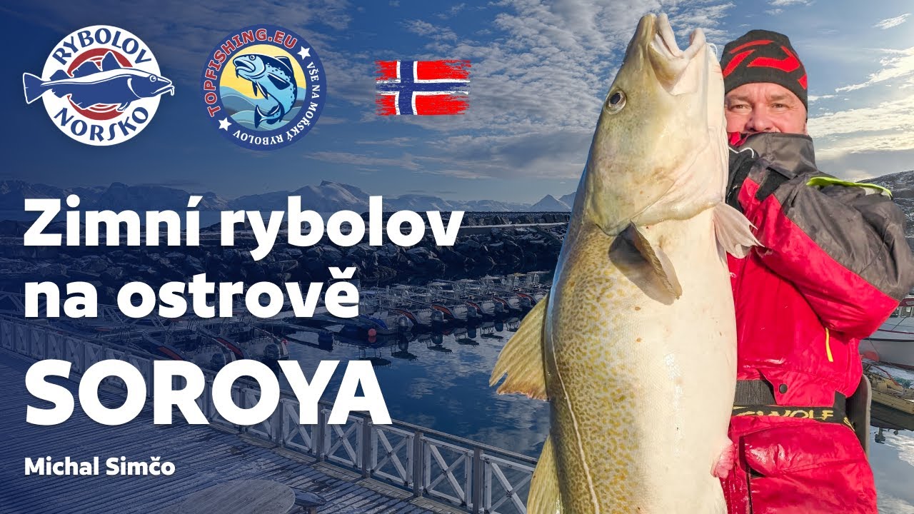 Zimní rybolov na ostrově Soroya | Rybolov Norsko