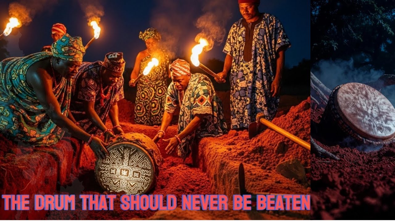 The drum that should never be beaten 