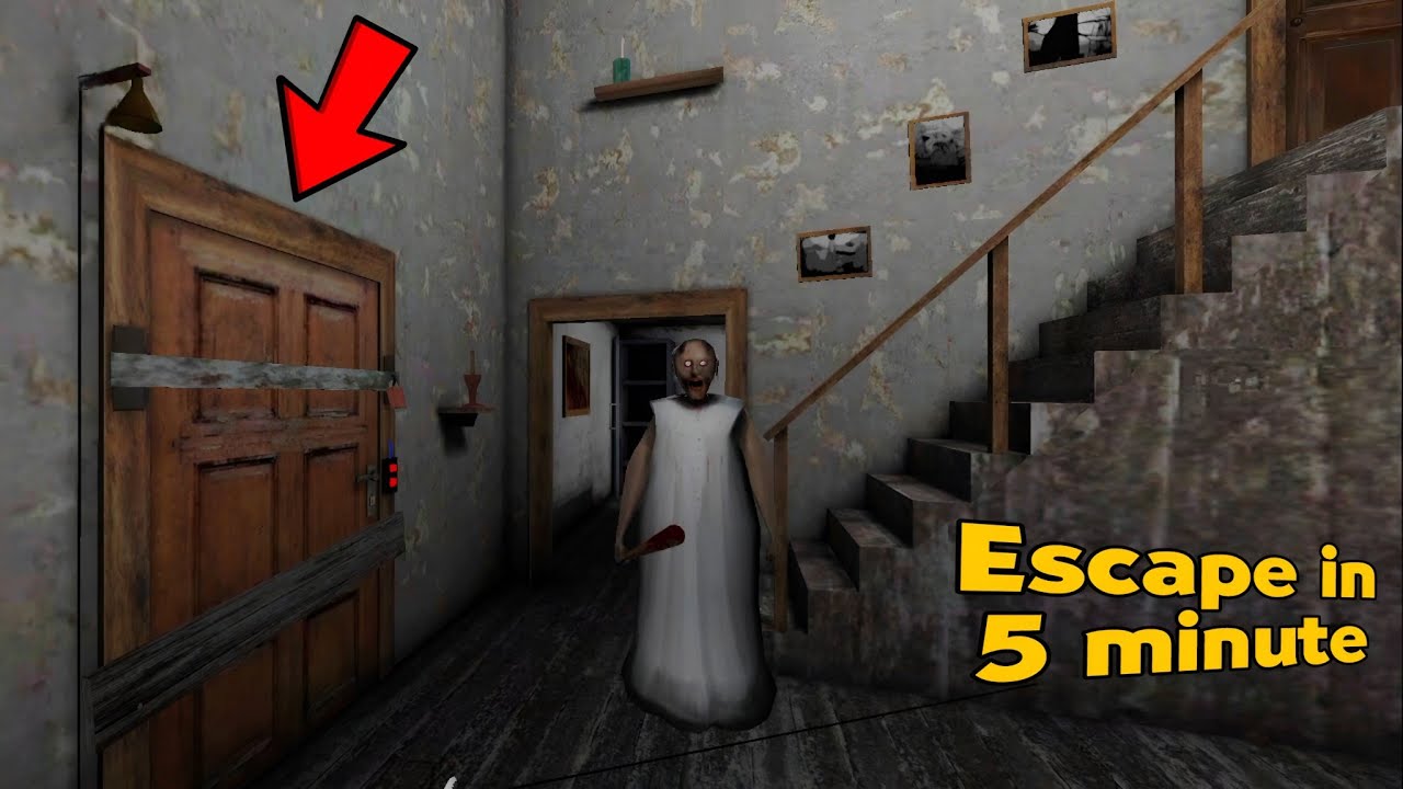 Granny 1 - speedrun in 5 minutes | time limit challenge 