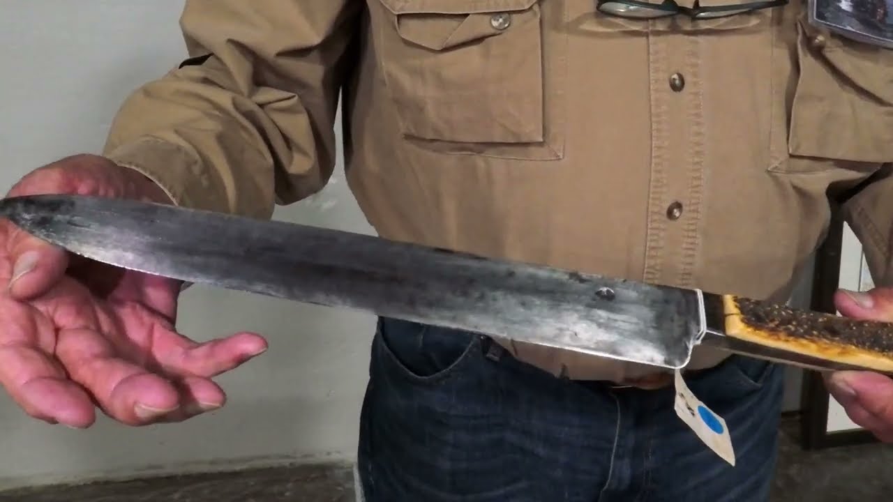 Jack Shafer Bowie Knife Collection