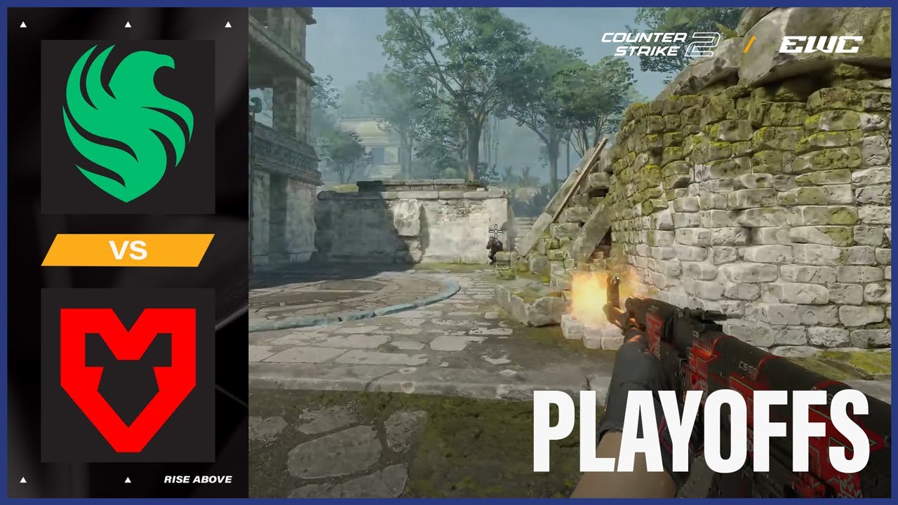 QUARTER-FINAL! Falcons vs MOUZ - HIGHLIGHTS - Counter-Strike 2 at EWC 25