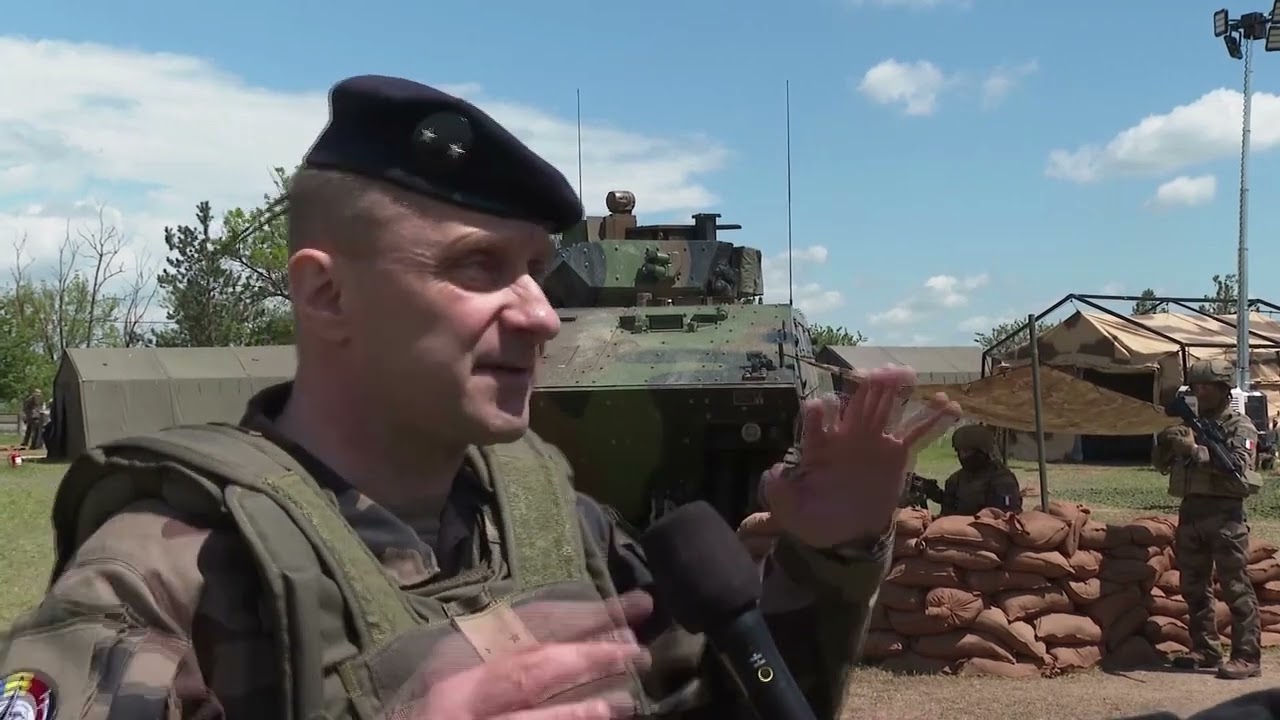 Multinational Military Exercise in Romania: DACIAN SPRING 2023