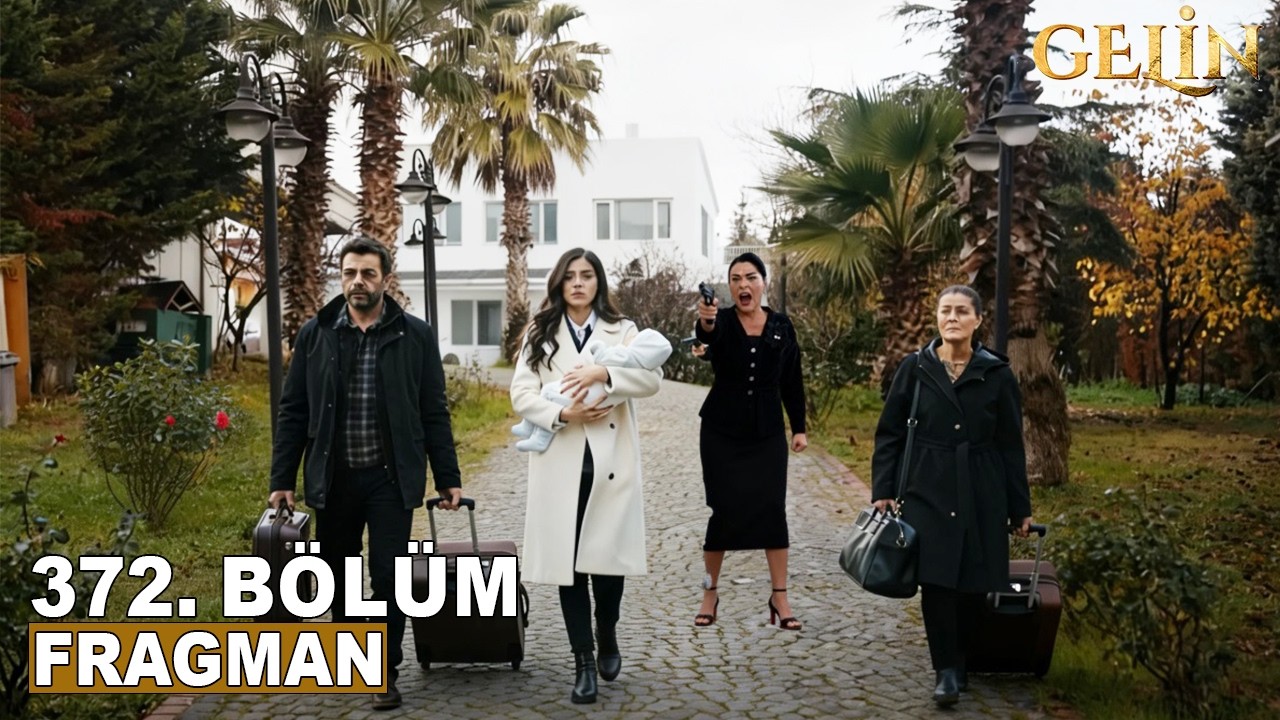 Gelin Dizisi 3. Sezon 372. Bölüm Fragmanı | DURUN!!! MURATHAN'I BANA VERİN!!!!