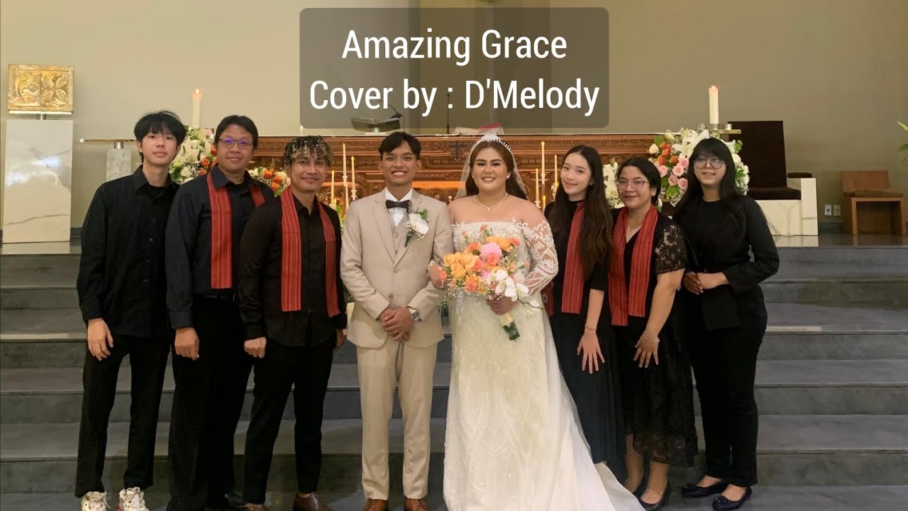 Amazing Grace – Beautiful Catholic Wedding Choir Performance