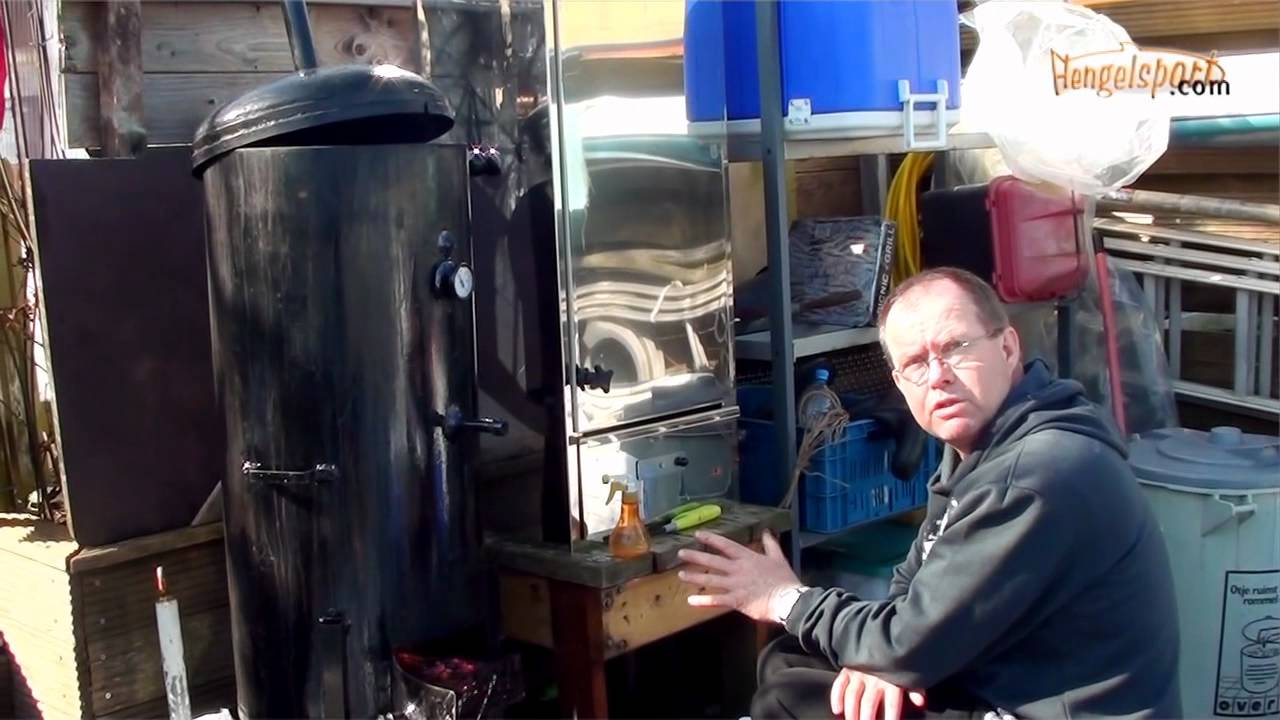 forel- makreel roken met Pim Pos