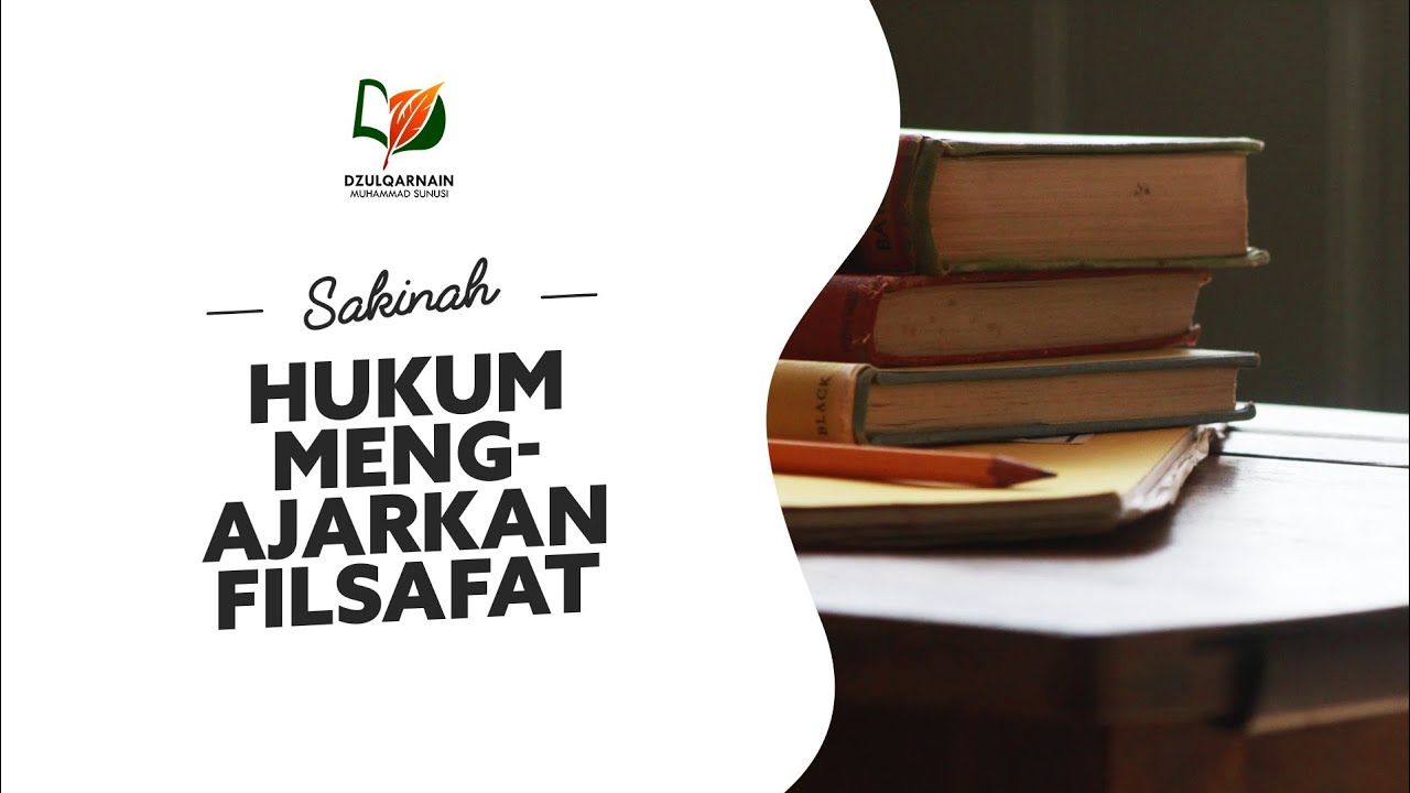 Hukum Mengajarkan Filsafat