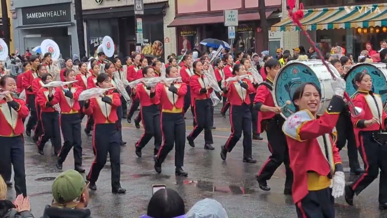 【📱】箕面自由学園高等学校【Rose parade】2026.01.01 pasadenaにて