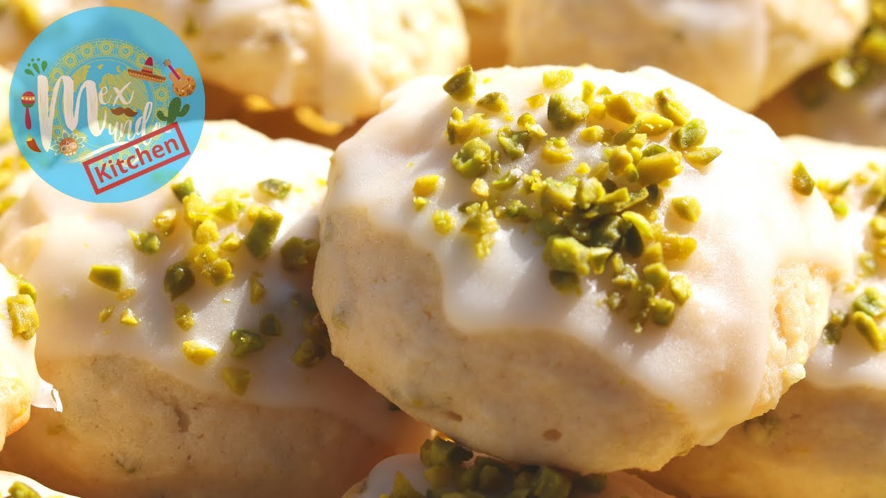 How To Make Lemon And Pistachio RICOTTA COOKIES! Super Fluffy! @MexMundoKitchen