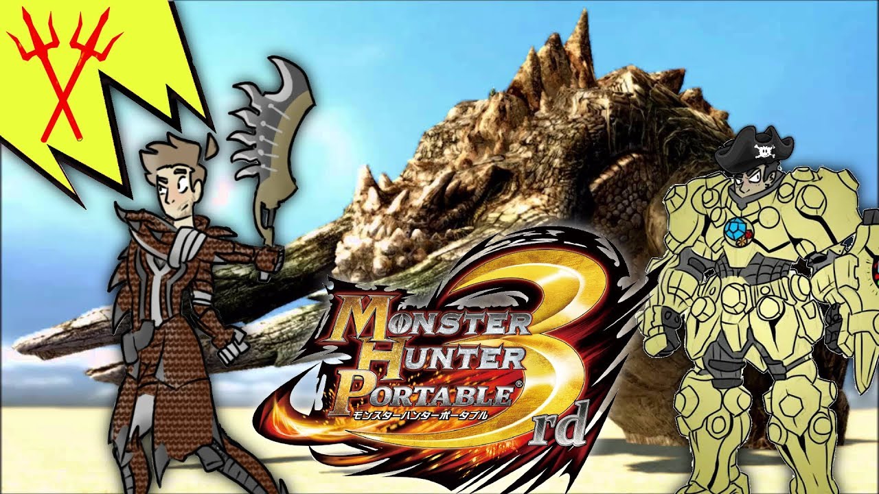 THE WORST HUNT EVER! Monster Hunter Portable 3rd Guild Hall Urgent Quest Jhen Mohrant