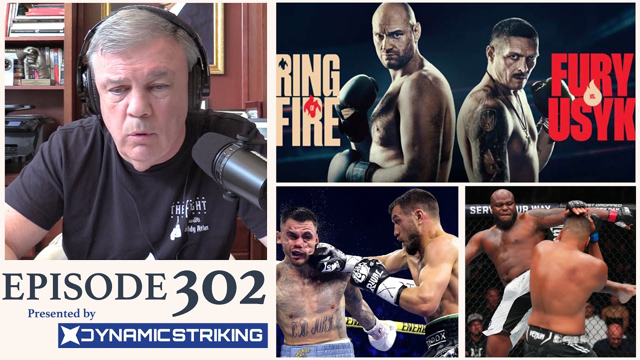 Lomachenko stops Kambosos | Fury vs Usyk Preview & Predictions | UFC Lewis TKOs Nascimento