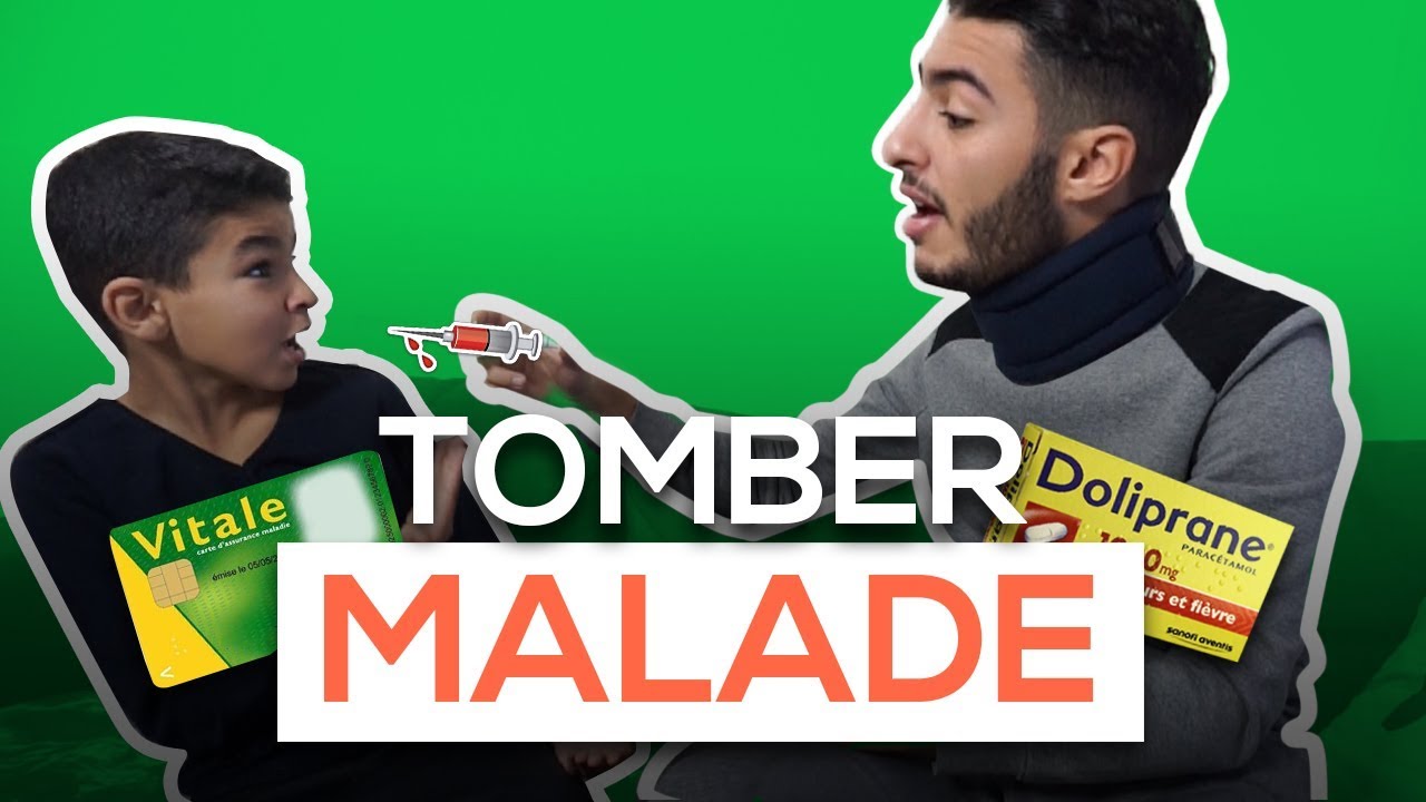 TOMBER MALADE - FAHD EL