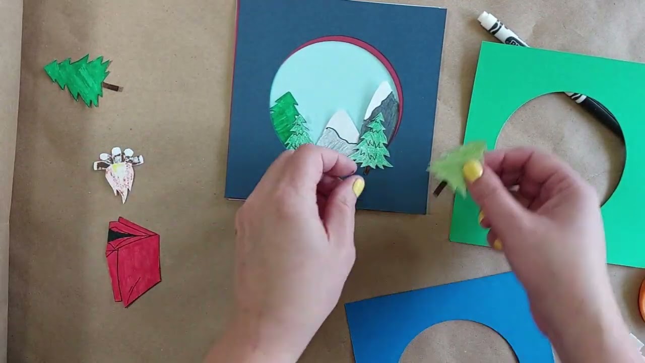 Make Your Own Tunnel Book