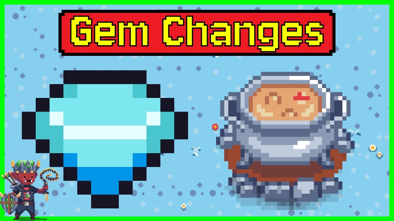 Gem price changes and how that changes my Cooking Pot strategy in Sunflower Land