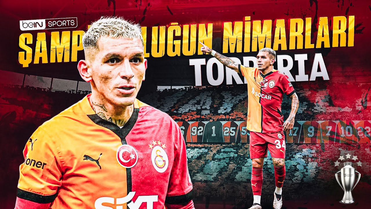 Şampiyonluğun Mimarları | Lucas Torreira | Trendyol Süper Lig 2024/25