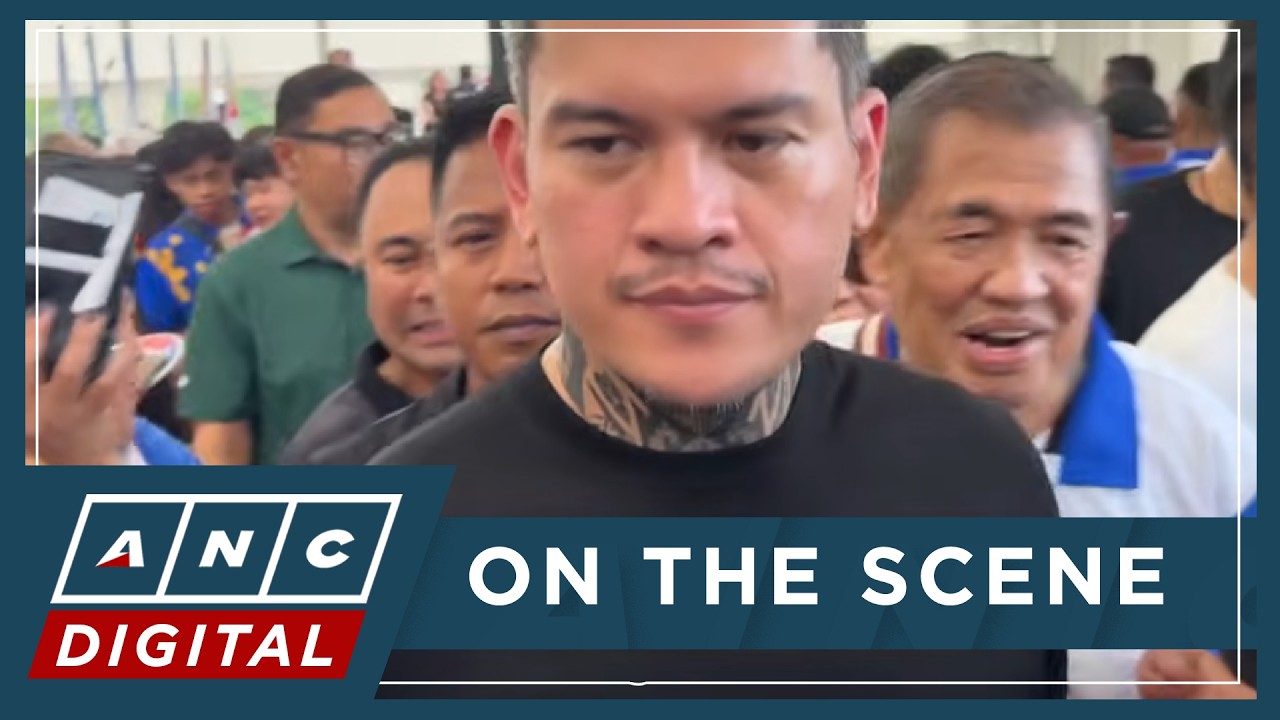 Baste Duterte breaks silence on 'threats' vs Marcos, says he was taken out of context | ANC