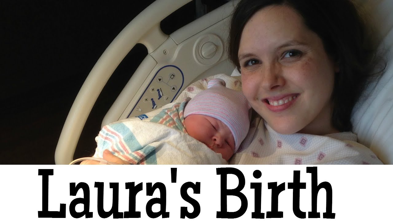 👶🏻NATURAL CHILDBIRTH OF BABY LAURA