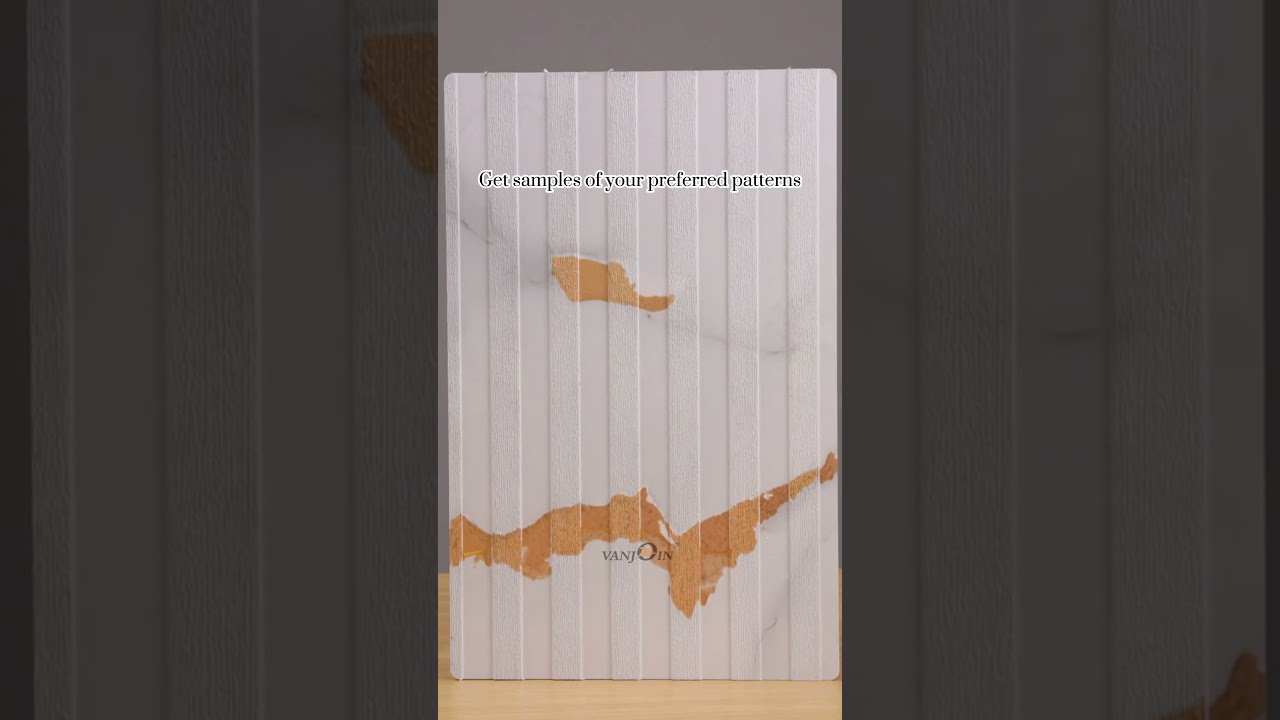 Get Samples of UV Board PVC Panel