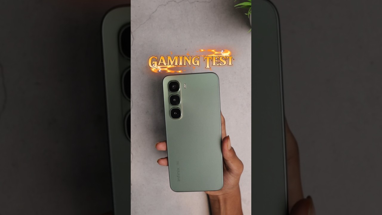 Infinix Hot 60🔥Gaming Test