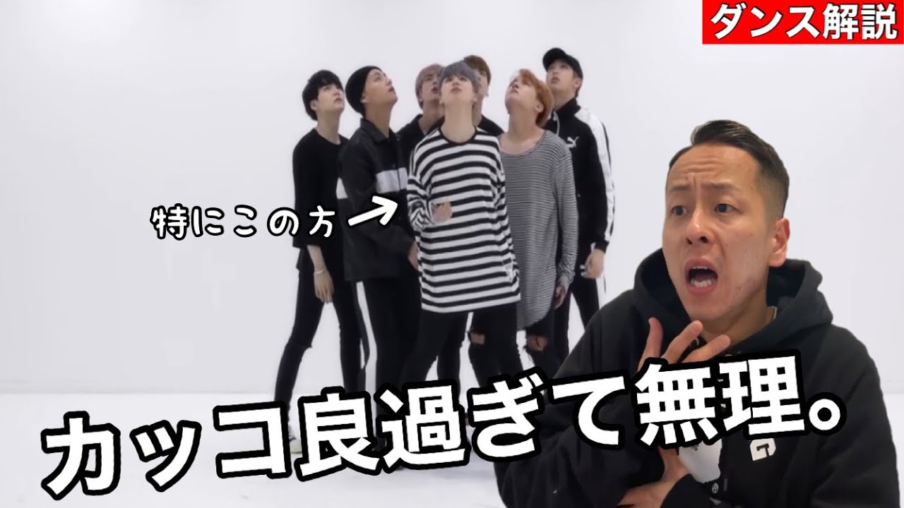 【BTS - Blood Sweat & Tears】かっこよすぎて辛い助けて。笑