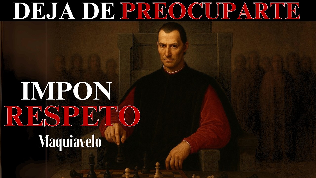 Cuando DEJAS de PREOCUPARTE… EMPIEZAS a SER TEMIDO (Maquiavelo lo SABÍA)