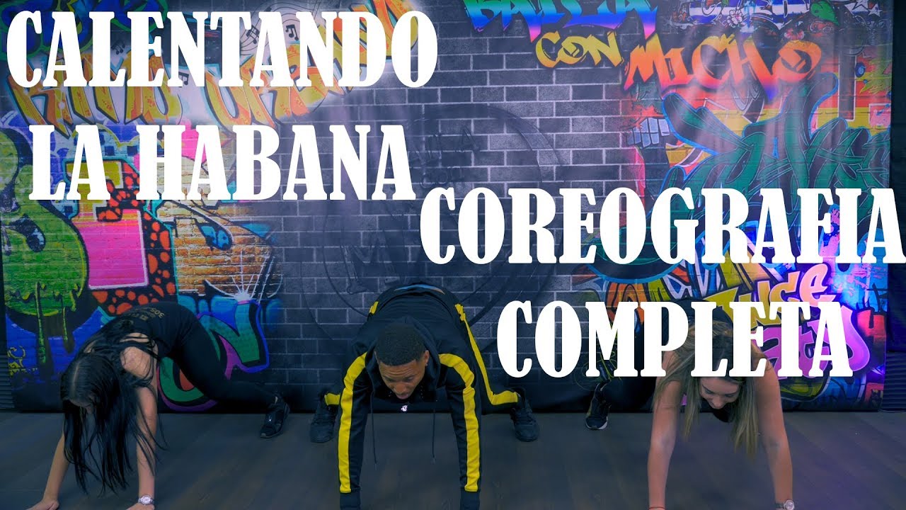 Calentando La Habana - Chacal  | COREOGRAFIA COMPLETA| TUTORIAL