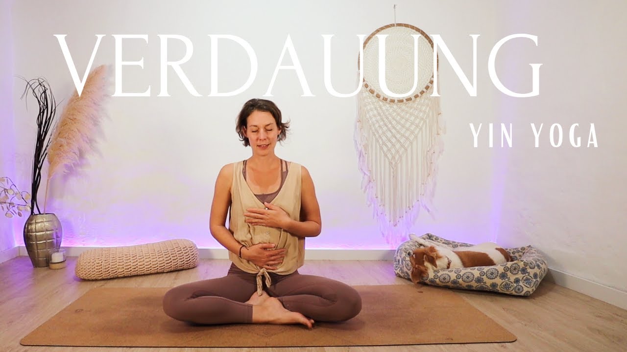Yin Yoga für eine gesunde Verdauung | 20min | Meridiane Magen und Milz