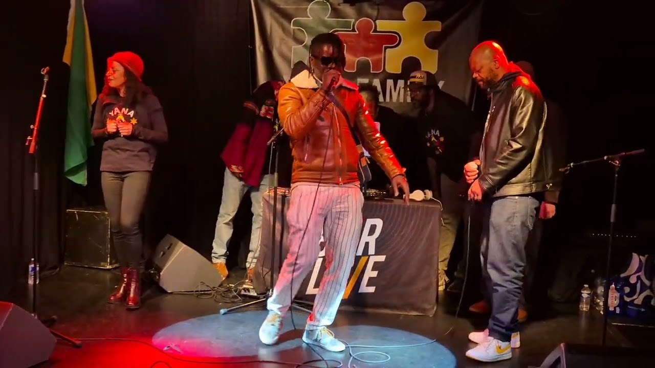 Aya Friday 🔥🔥🔥 Sound System, Reggae, Dancehall / 2025 Bar Live Roubaix