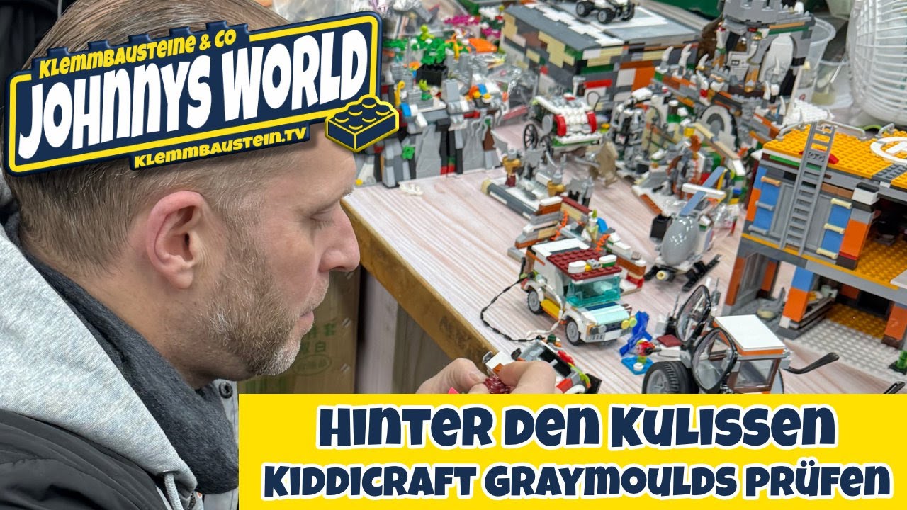 Blick hinter die Kulissen - Kiddicraft Graymoulds in Shantou checken