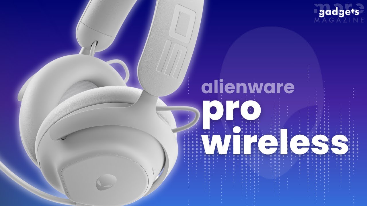Nur für PRO Gamer oder DAS Gaming-Headset für ALLE? Alienware Pro Wireless Gaming Headset