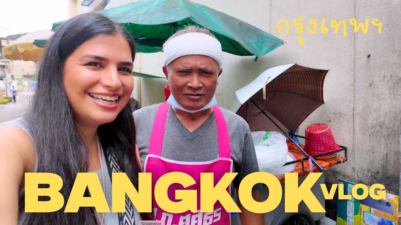 Exploring Bangkok 🇹🇭 | Utumporn Fish, Ann Tha Din Daeng, MBK, Siam Paragon & more | Bangkok Vlog