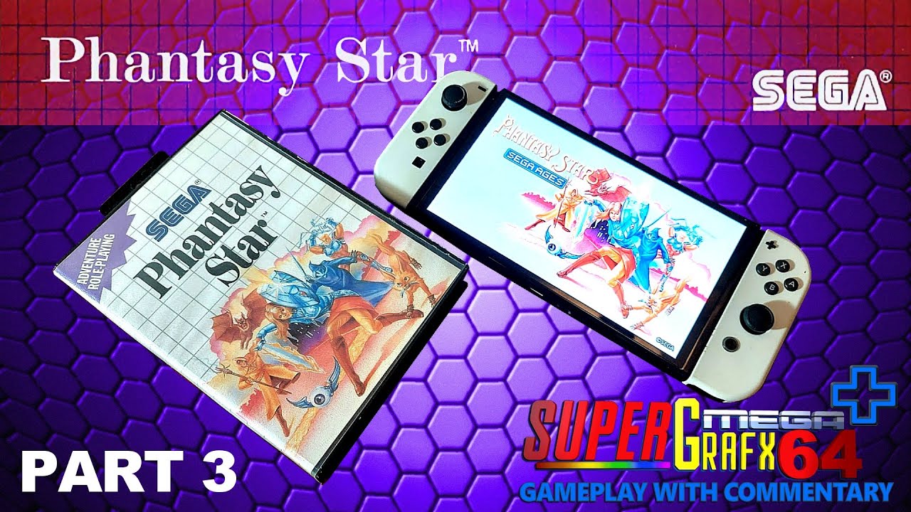 PHANTASY STAR - SEGA AGES COLLECTION - NINTENDO SWITCH - PART 3