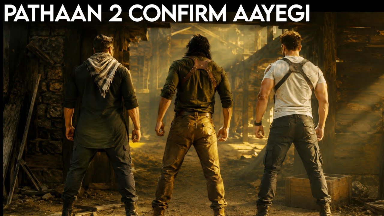 Pathaan 2 Confirm 2028 | Srk The Saviour Of Spy Universe 