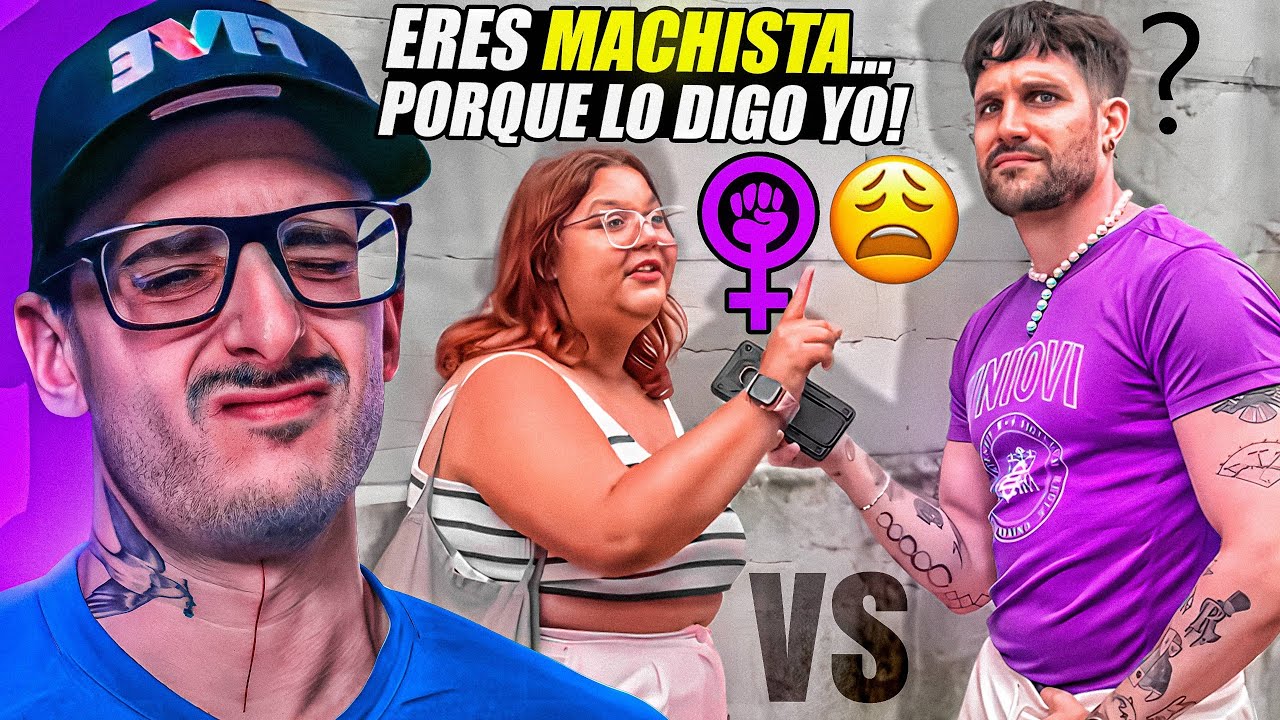 la feminista que se defiende inventándose datos.