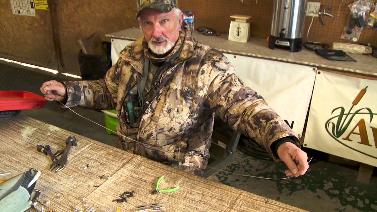 Great Way to Tie a Decoy Rig