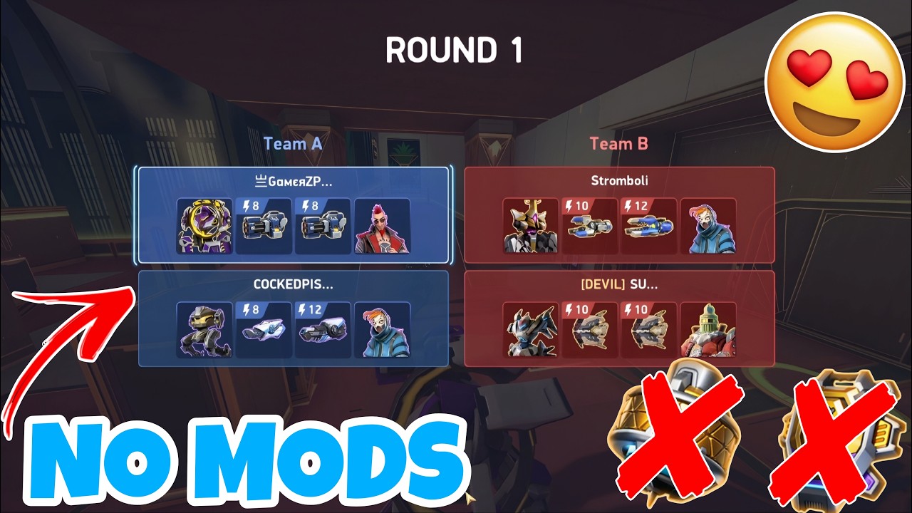 This Is What Mech Arena Looks Like WITHOUT MODS! 🛑