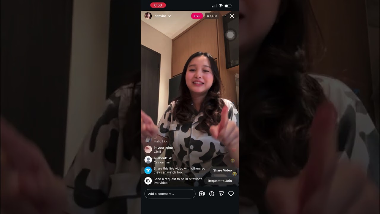 Live IG Vior pt2 (12/1/26)