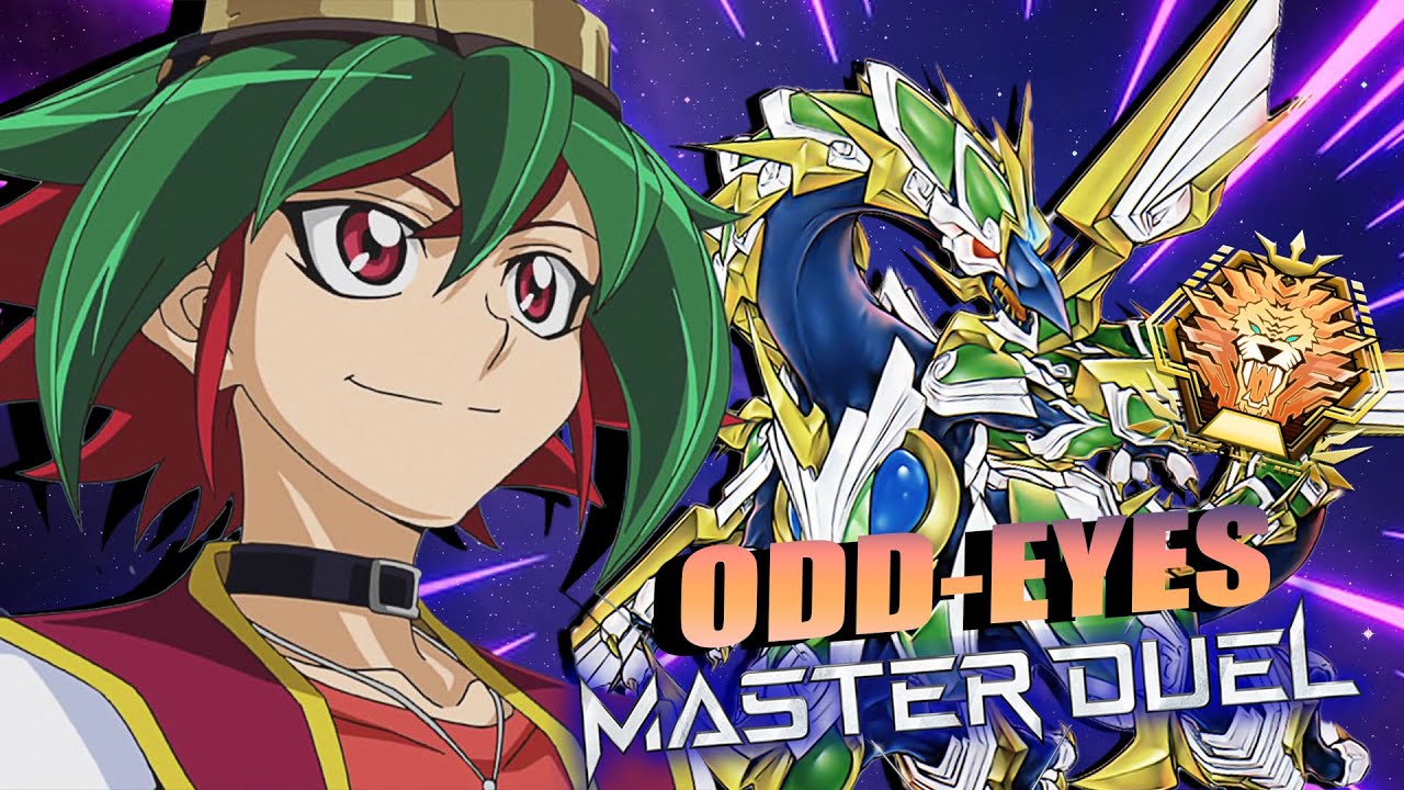 Yu-Gi-Oh! Master Duel Season 23 - Odd-Eyes Domination - Master Rank Journey