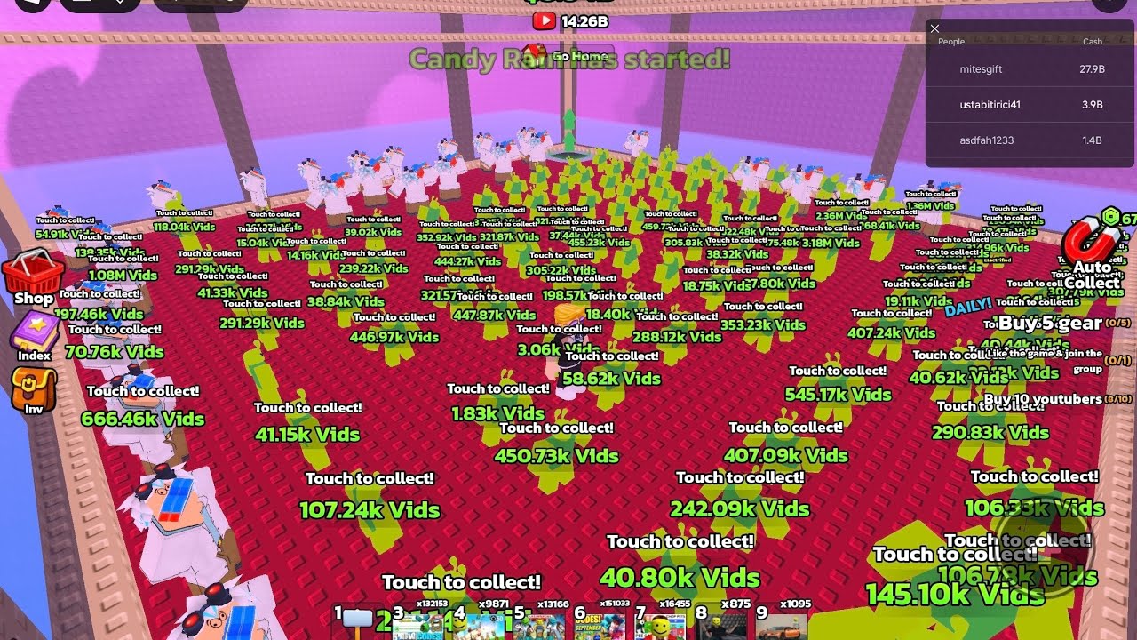 ROBLOX  Be a YouTuber oynuyoruz