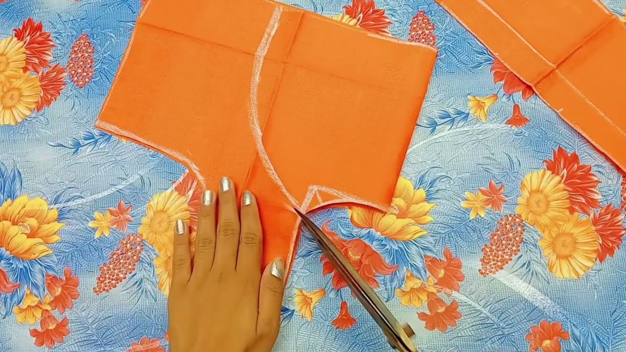 Katori blouse cutting karne ka Aasan tarika 