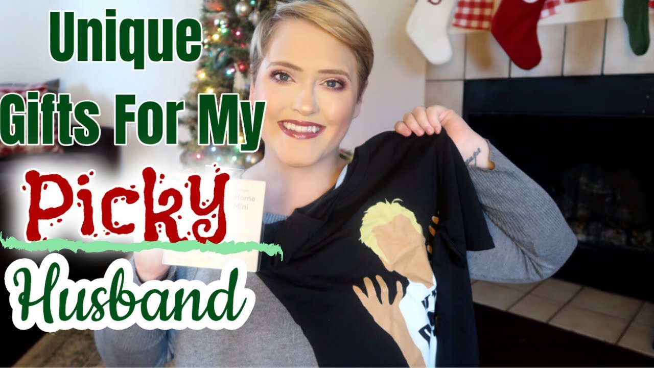 WHAT I GOT MY HUSBAND FOR CHRISTMAS | UNIQUE GIFTS FOR HIM
