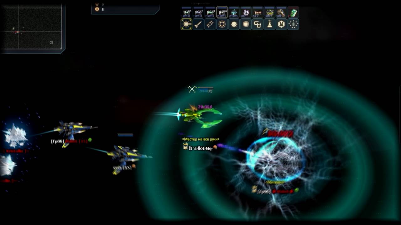 DarkOrbit 3D - MAP 3-6 [ru2,1080HD]