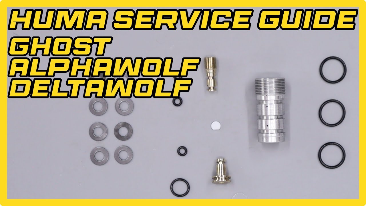 Huma Regulator service guide (Daystate Alphawolf, Deltawolf, BRK Ghost)