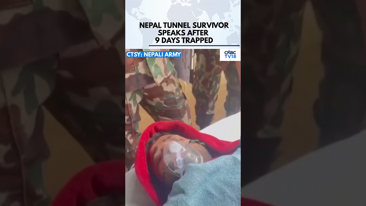 &lsquo;I Ran Out of Time&rsquo;: Nepal Tunnel Survivor Sanjay Sah Recounts 9 Days Trapped Underground | N18G