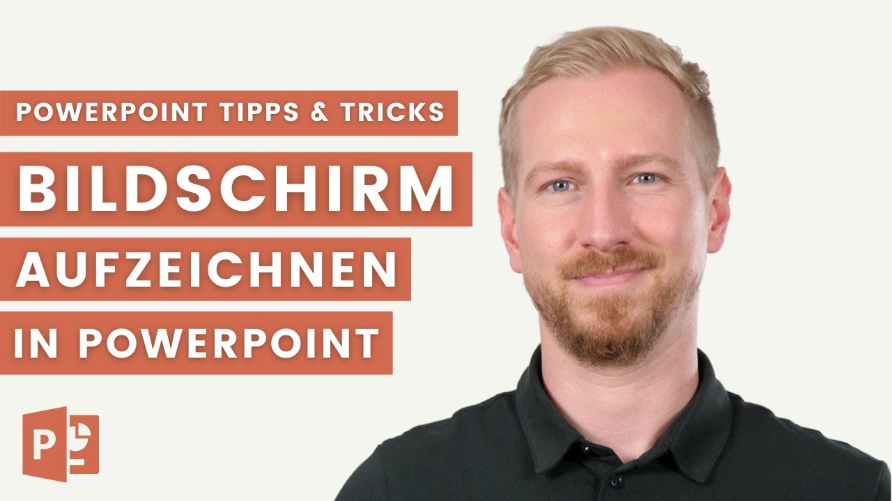 Lern- und Erklärvideos mit PowerPoint erstellen - Bildschirmaufnahme leicht gemacht