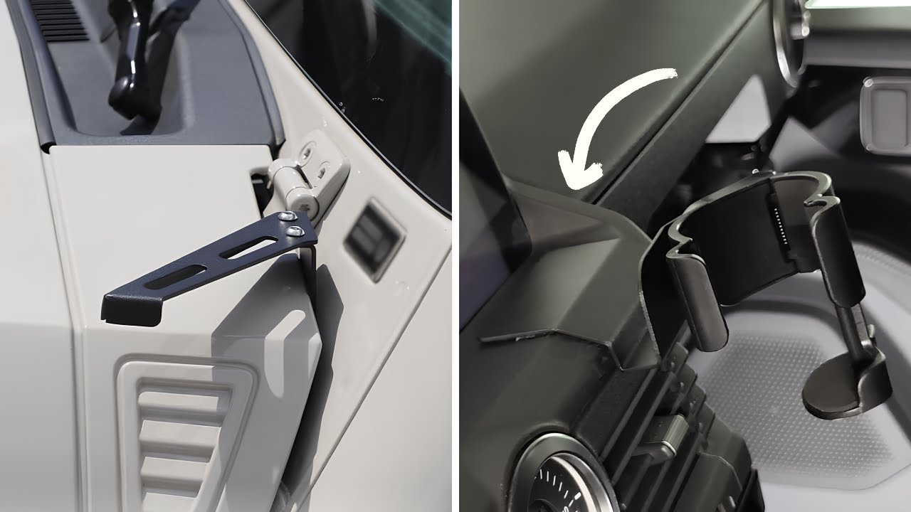 Make Your INEOS Grenadier Unstoppable! Top 5 Accessories for 2020&ndash;2024 Models